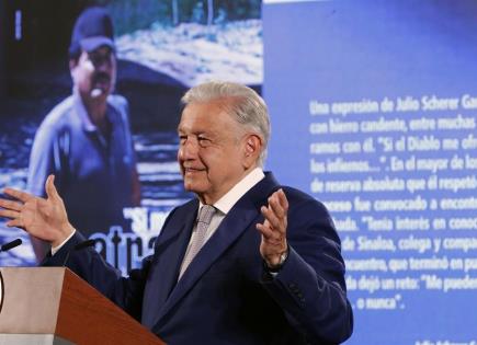 López Obrador espera tener información sobre arresto del Mayo Zambada antes de su juicio