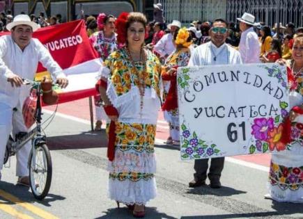 Mejora laboral y envío de remesas de migrantes yucatecos en EE. UU.