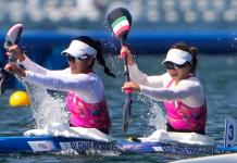 Mexicanas en cuartos de final de Canotaje en París 2024