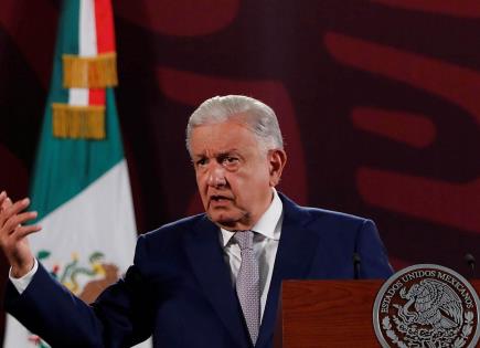 México pasó la prueba del lunes negro, dice AMLO