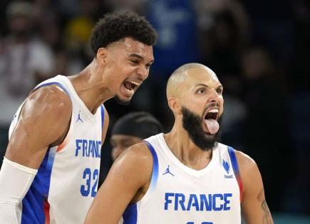 Resumen de los cuartos de final de basquetbol olímpico