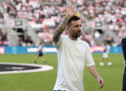 Solidaridad de Milei con Messi tras vandalismo en Ibiza