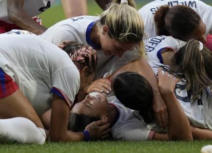 Sophia Smith marca el gol decisivo en la prórroga