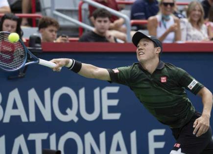 Triunfos y lesiones en el Abierto de Montreal