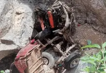 Turista relata tr&aacute;gico accidente en Real de Catorce