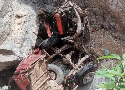 Turista relata trágico accidente en Real de Catorce