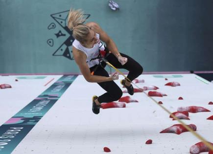 Aleksandra Miroslaw: Oro Olímpico en Escalada de Velocidad