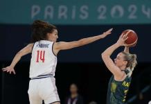 Australia se instala en semifinales del torneo femenino de baloncesto olímpico