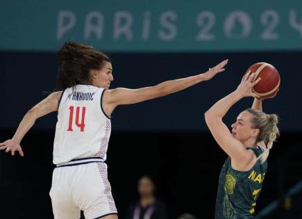 Australia se instala en semifinales del torneo femenino de baloncesto olímpico