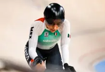 Daniela Gaxiola terminó en sexto lugar en final de keirin femenil Daniela Gaxiola terminó en sexto lugar en final de keirin femenil