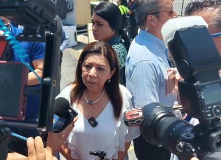 Detalla titular de la FGE hallazgo de cadáver de feminicida en Ventura