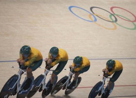 Fenómeno de Récords Mundiales en Velódromo Olímpico