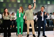 Gallardo anuncia nuevo dirigente estatal del PVEM Gallardo anuncia nuevo dirigente estatal del PVEM