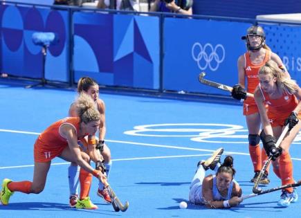 Holanda Golea a Las Leonas en las Semifinales de los Juegos Olímpicos