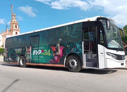 Ofrecerán transporte gratito a la Fenapo desde Soledad