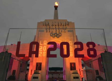 Preparativos y Planificación de los Juegos Olímpicos Los Ángeles 2028