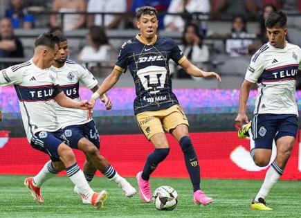 Pumas avanza a 8vos. de final