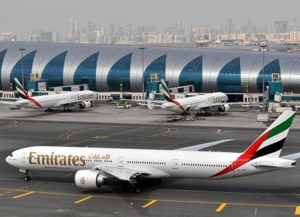 Récord histórico de viajeros en el Aeropuerto Internacional de Dubái