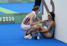 Retiro de triatleta belga por enfermedad en Juegos Olímpicos Retiro de triatleta belga por enfermedad en Juegos Olímpicos