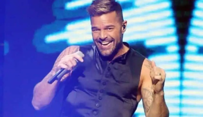 Ricky Martin cancela concierto en Puebla