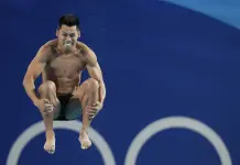 Ruvalcaba, clavadista mexicano pasa a semifinales con Dominicana Ruvalcaba, clavadista mexicano pasa a semifinales con Dominicana