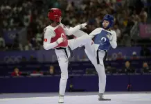 Taekwondo: La mexicana Daniela Souza cae en su debut en París 2024 Taekwondo: La mexicana Daniela Souza cae en su debut en París 2024