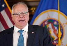 Controversia en torno a la ley de productos menstruales de Tim Walz en Minnesota