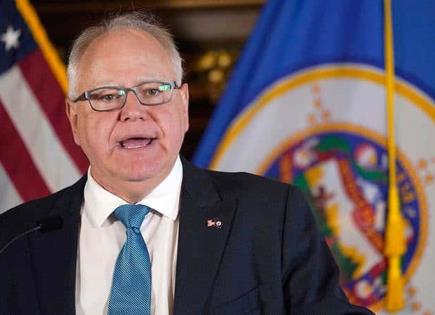 Tim Walz será el compañero de fórmula de Harris