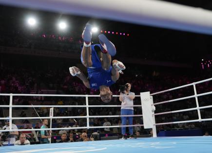 Triunfo de Cuba en boxeo olímpico