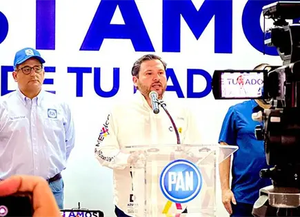 "El PAN debe rescatarse, dice David Azuara