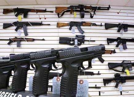 Corte de EU retoma demanda de México contra fabricantes de armas