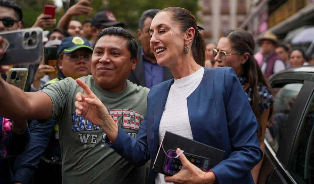 Claudia Sheinbaum / Foto: AP