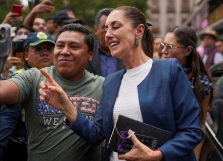 El TEPJF ratifica triunfo de Claudia Sheinbaum