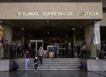 El Tribunal Supremo de Justicia y la Crisis Política en Venezuela