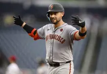 Emocionante victoria de los Gigantes sobre los Nacionales en la MLB