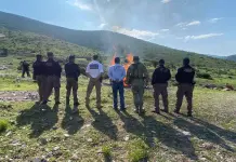 FGR y SEDENA incineran 101 kilogramos de drogas en Slp FGR y SEDENA incineran 101 kilogramos de drogas en Slp