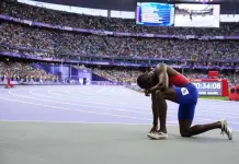 Impacto de COVID en la competencia de Noah Lyles en los Juegos Ol&iacute;mpicos