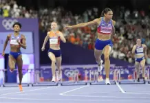 Incre&iacute;ble R&eacute;cord Mundial en 400m con Vallas