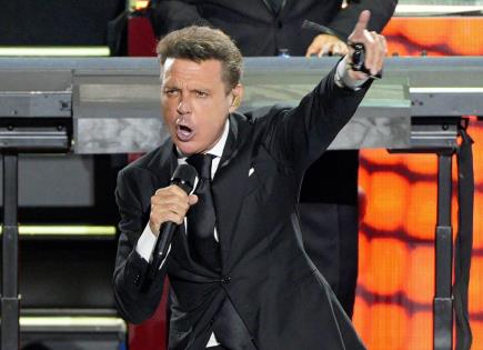 Confirman fecha para show Luis Miguel en SLP