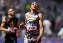 Quincy Wilson, velocista estadounidense de 16 a&ntilde;os, correr&iacute;a los relevos 4x400