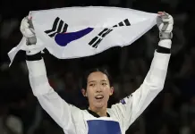 Triunfos dorados en Taekwondo en Par&iacute;s