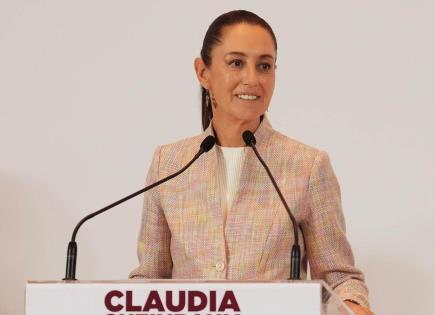 Claudia Sheinbaum presenta a otros integrantes de su gabinete