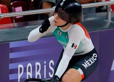 Daniela Gaxiola y Yuli Verdugo eliminadas del Ciclismo de Pista