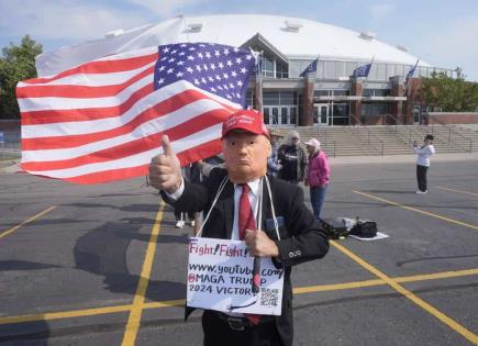 Donald Trump y su viaje a Montana