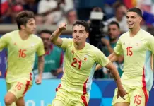 España conquista el oro olímpico de fútbol varonil España conquista el oro olímpico de fútbol varonil