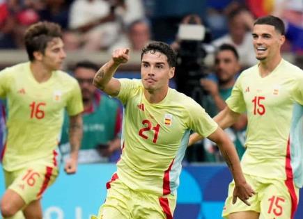 España conquista el oro olímpico de fútbol varonil