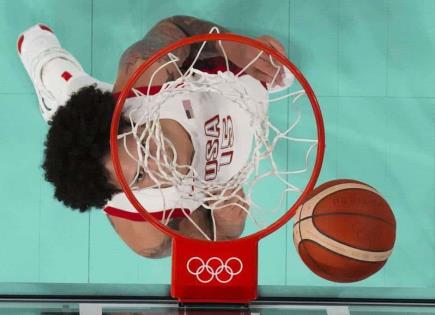 Estados Unidos y Francia disputarán la final de basquetbol olímpico