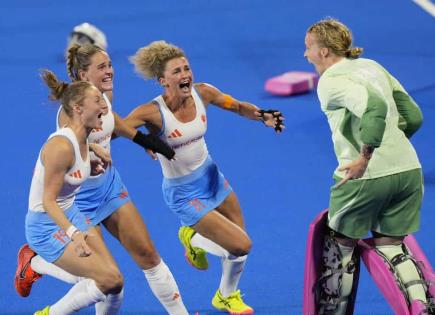 Histórico triunfo de Holanda en hockey sobre césped