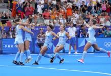 Las Leonas argentinas triunfan en emocionante partido de hockey