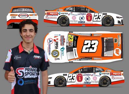 Max Gutiérrez y su búsqueda por la victoria en NASCAR México Series 2024